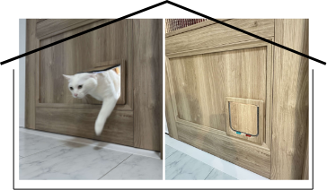 ドアタイプ（段差）