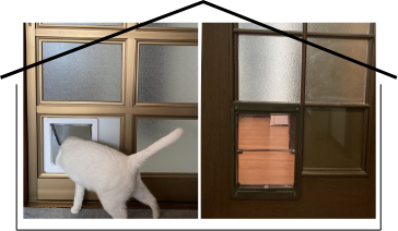 引戸タイプ（ガラス）