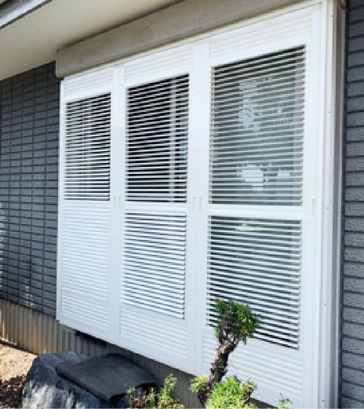 電動シャッターafter