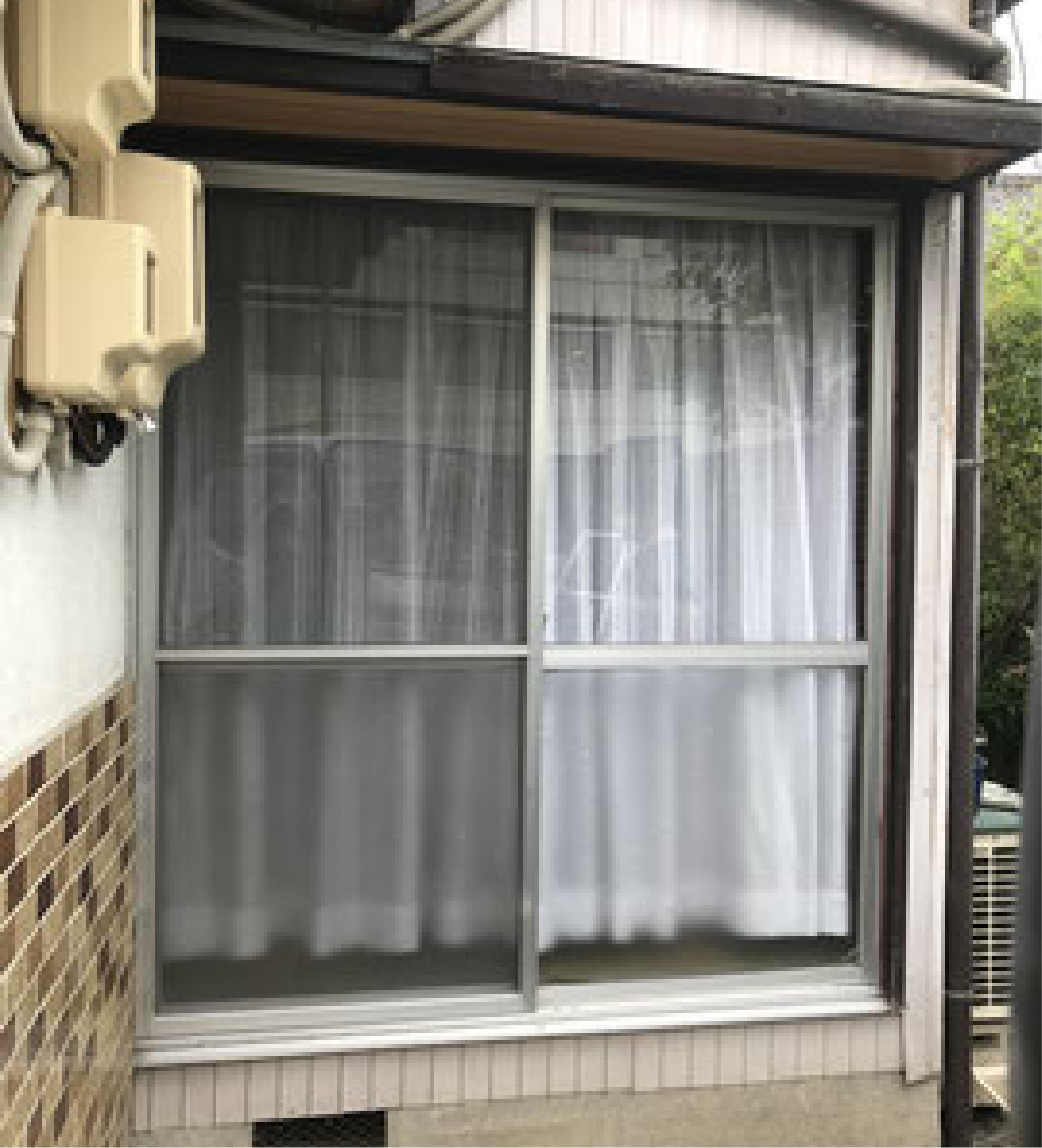 電動シャッターbefore