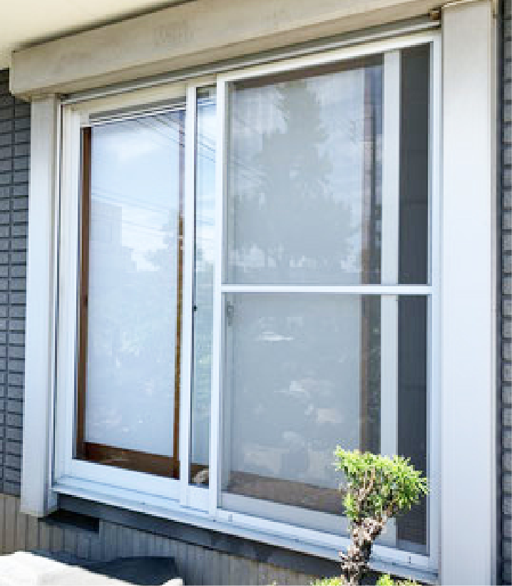 電動シャッターbefore