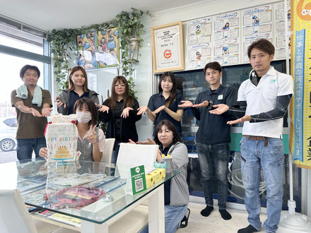 まみさんHBD♡♡