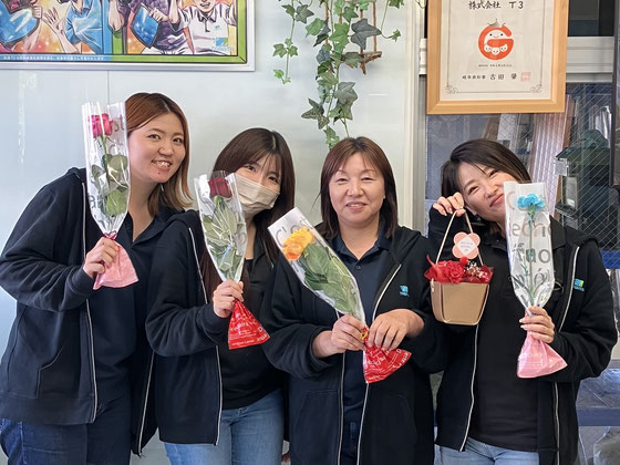 プレゼント(^^♪