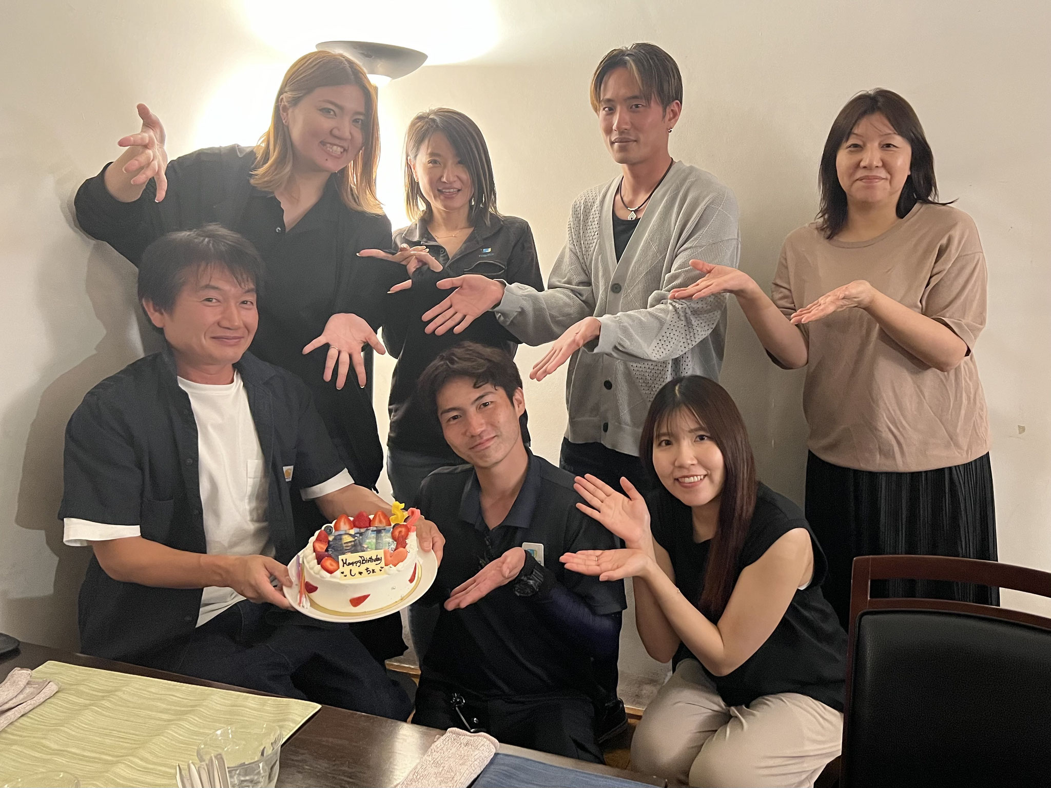 しゃちょーHBD♪