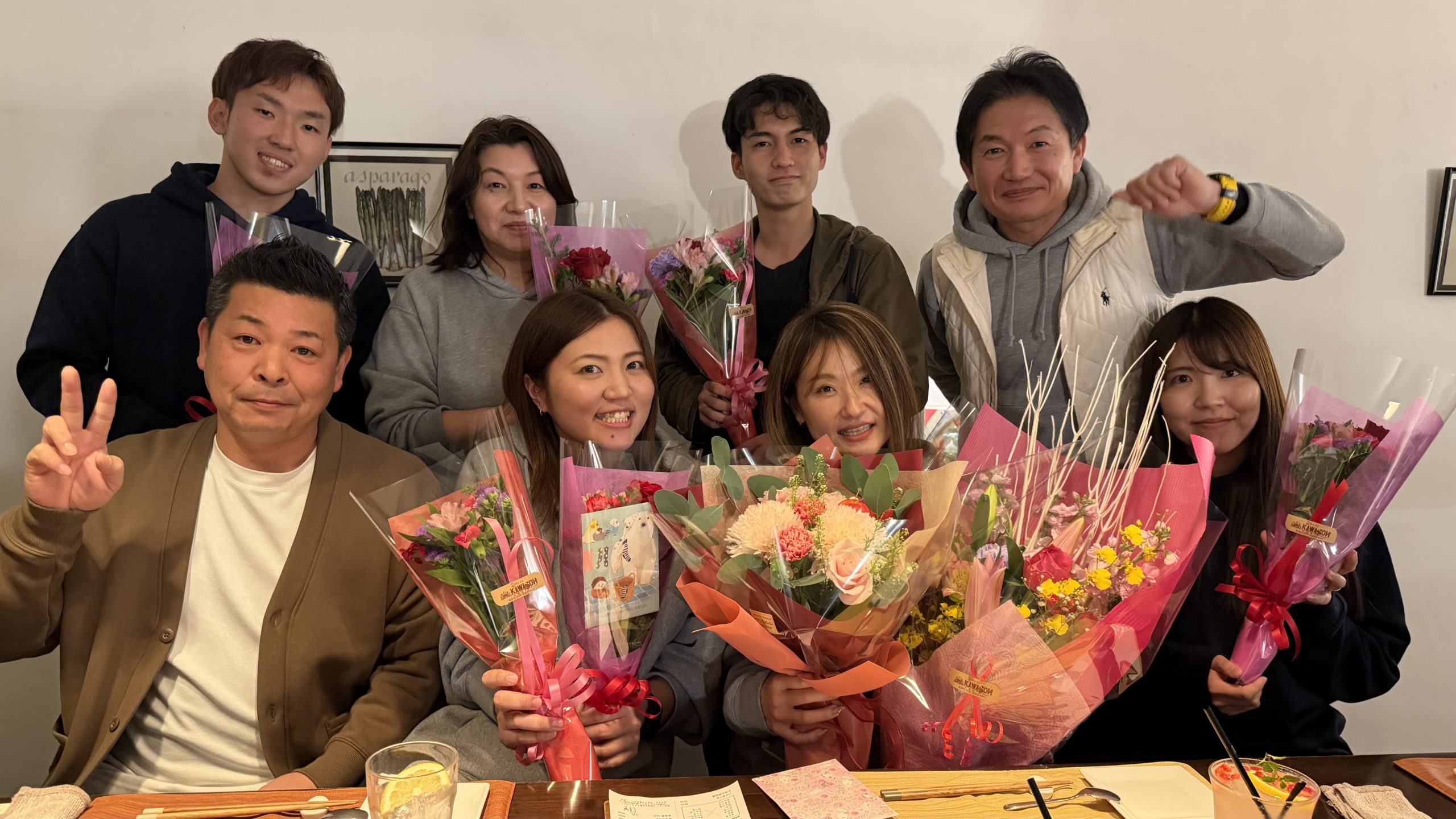 中田部長の感謝祭を開催しました(^^)/✨