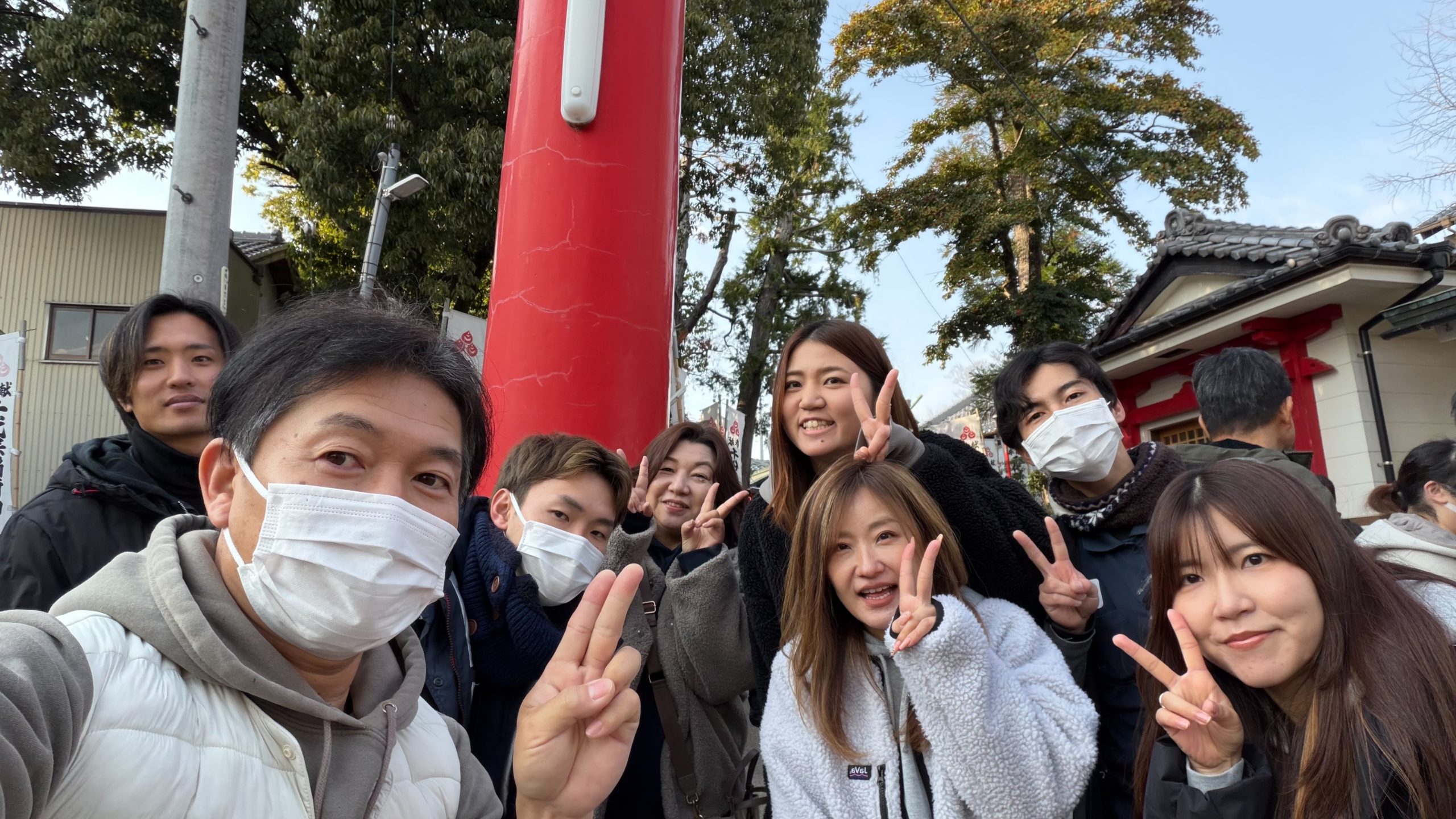 新年あけましておめでとうございます！