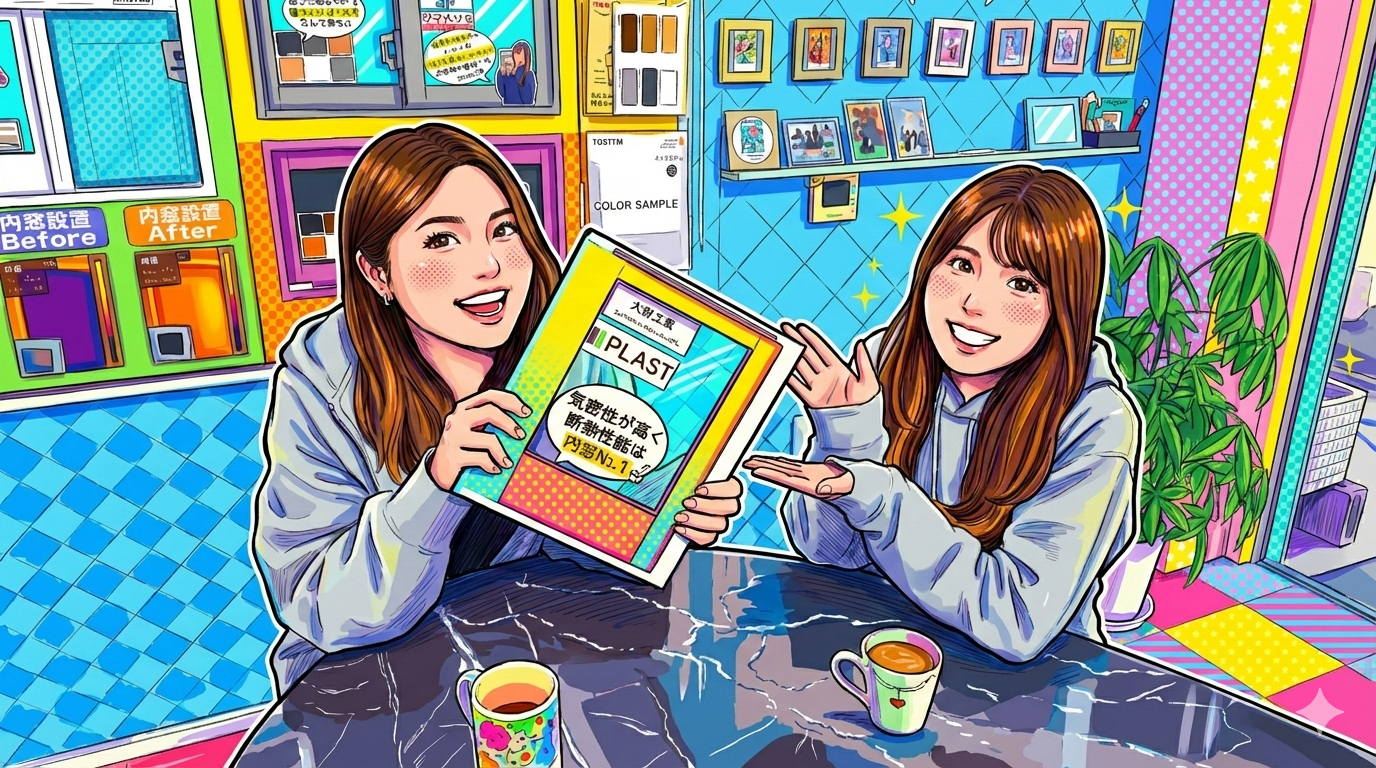 タバタサッシは「AI」で進化中！？